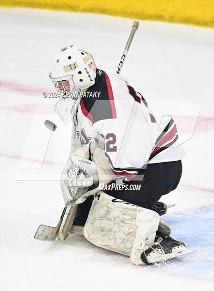 Thumbnail 1 in Notre Dame vs. New Canaan (CIAC DI Final) photogallery.