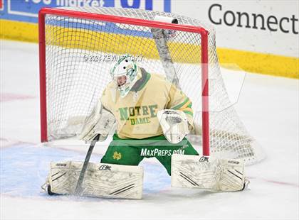Thumbnail 2 in Notre Dame vs. New Canaan (CIAC DI Final) photogallery.