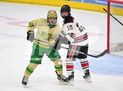 Thumbnail 1 in Notre Dame vs. New Canaan (CIAC DI Final) photogallery.