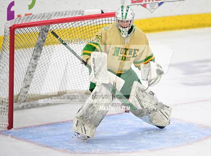 Thumbnail 1 in Notre Dame vs. New Canaan (CIAC DI Final) photogallery.