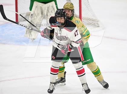 Thumbnail 3 in Notre Dame vs. New Canaan (CIAC DI Final) photogallery.