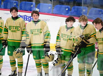 Thumbnail 1 in Notre Dame vs. New Canaan (CIAC DI Final) photogallery.