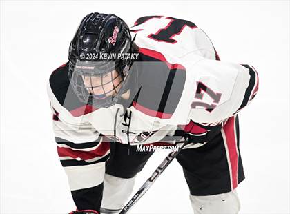 Thumbnail 3 in Notre Dame vs. New Canaan (CIAC DI Final) photogallery.