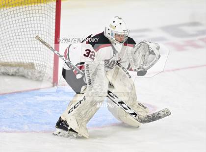 Thumbnail 1 in Notre Dame vs. New Canaan (CIAC DI Final) photogallery.