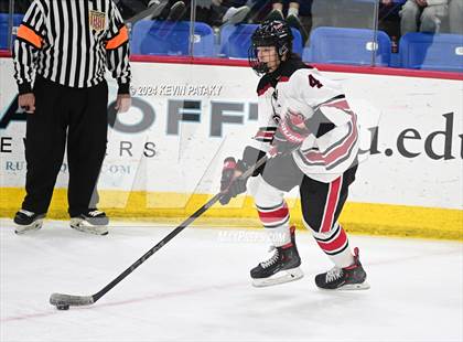 Thumbnail 1 in Notre Dame vs. New Canaan (CIAC DI Final) photogallery.