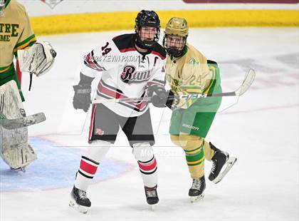Thumbnail 1 in Notre Dame vs. New Canaan (CIAC DI Final) photogallery.