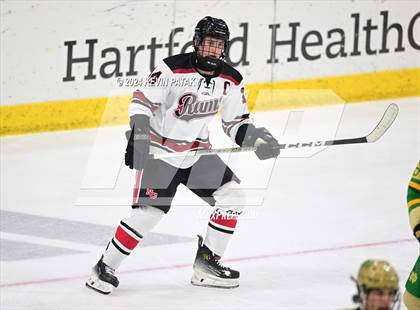 Thumbnail 3 in Notre Dame vs. New Canaan (CIAC DI Final) photogallery.