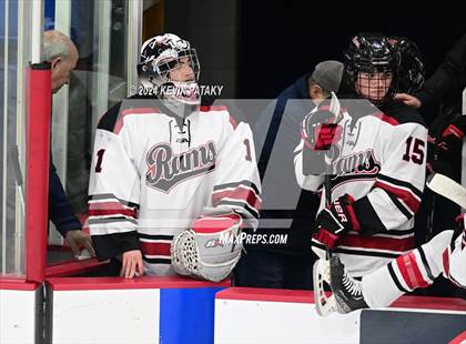 Thumbnail 1 in Notre Dame vs. New Canaan (CIAC DI Final) photogallery.