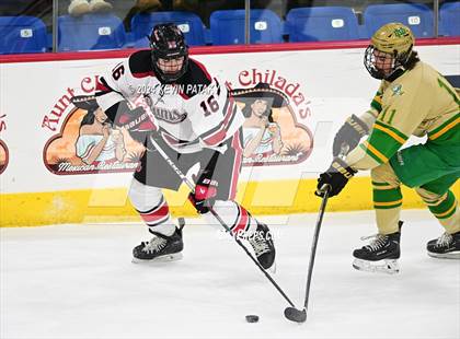 Thumbnail 3 in Notre Dame vs. New Canaan (CIAC DI Final) photogallery.