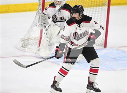 Thumbnail 2 in Notre Dame vs. New Canaan (CIAC DI Final) photogallery.