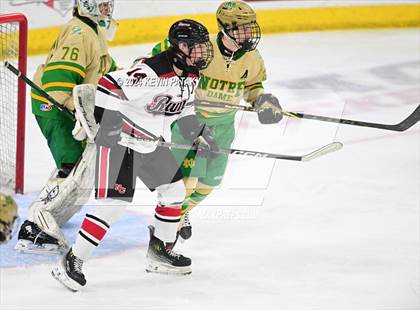 Thumbnail 3 in Notre Dame vs. New Canaan (CIAC DI Final) photogallery.