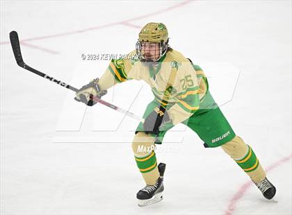 Thumbnail 3 in Notre Dame vs. New Canaan (CIAC DI Final) photogallery.