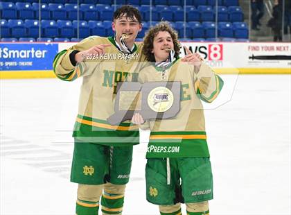 Thumbnail 3 in Notre Dame vs. New Canaan (CIAC DI Final) photogallery.