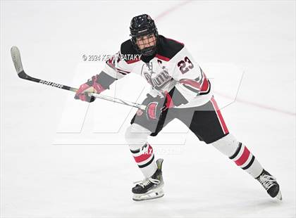 Thumbnail 3 in Notre Dame vs. New Canaan (CIAC DI Final) photogallery.