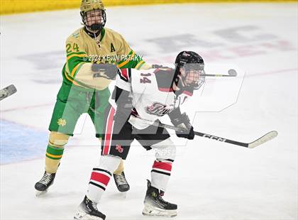 Thumbnail 1 in Notre Dame vs. New Canaan (CIAC DI Final) photogallery.