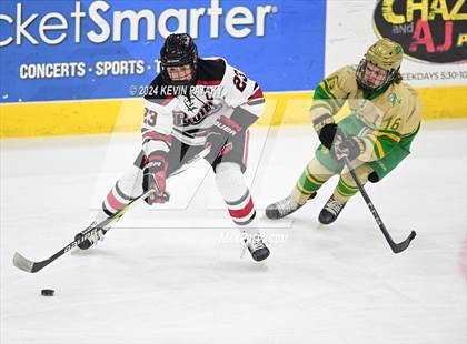 Thumbnail 1 in Notre Dame vs. New Canaan (CIAC DI Final) photogallery.