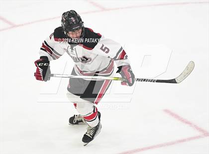 Thumbnail 1 in Notre Dame vs. New Canaan (CIAC DI Final) photogallery.