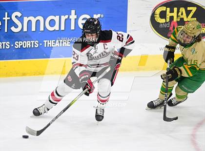 Thumbnail 1 in Notre Dame vs. New Canaan (CIAC DI Final) photogallery.