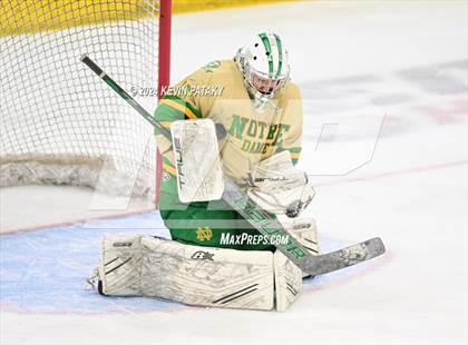 Thumbnail 1 in Notre Dame vs. New Canaan (CIAC DI Final) photogallery.