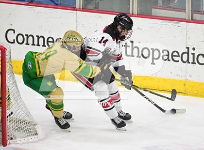 Thumbnail 1 in Notre Dame vs. New Canaan (CIAC DI Final) photogallery.