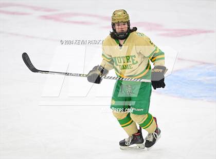 Thumbnail 1 in Notre Dame vs. New Canaan (CIAC DI Final) photogallery.