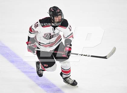 Thumbnail 3 in Notre Dame vs. New Canaan (CIAC DI Final) photogallery.