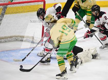 Thumbnail 1 in Notre Dame vs. New Canaan (CIAC DI Final) photogallery.