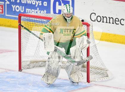 Thumbnail 3 in Notre Dame vs. New Canaan (CIAC DI Final) photogallery.