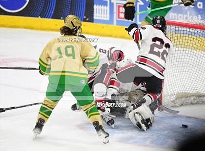 Thumbnail 3 in Notre Dame vs. New Canaan (CIAC DI Final) photogallery.