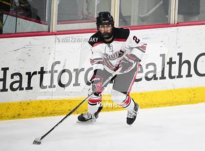 Thumbnail 3 in Notre Dame vs. New Canaan (CIAC DI Final) photogallery.