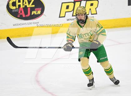 Thumbnail 2 in Notre Dame vs. New Canaan (CIAC DI Final) photogallery.