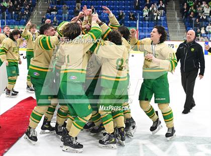 Thumbnail 1 in Notre Dame vs. New Canaan (CIAC DI Final) photogallery.