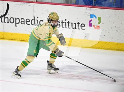 Thumbnail 3 in Notre Dame vs. New Canaan (CIAC DI Final) photogallery.