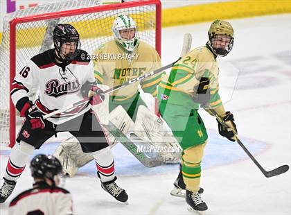 Thumbnail 3 in Notre Dame vs. New Canaan (CIAC DI Final) photogallery.