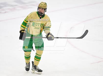 Thumbnail 1 in Notre Dame vs. New Canaan (CIAC DI Final) photogallery.
