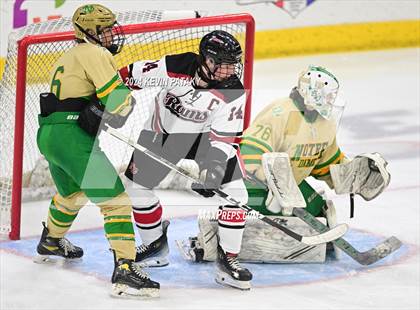 Thumbnail 1 in Notre Dame vs. New Canaan (CIAC DI Final) photogallery.