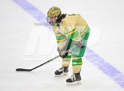 Thumbnail 2 in Notre Dame vs. New Canaan (CIAC DI Final) photogallery.