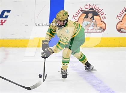 Thumbnail 1 in Notre Dame vs. New Canaan (CIAC DI Final) photogallery.