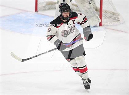 Thumbnail 3 in Notre Dame vs. New Canaan (CIAC DI Final) photogallery.