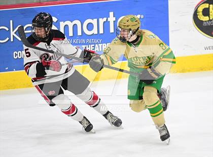 Thumbnail 1 in Notre Dame vs. New Canaan (CIAC DI Final) photogallery.