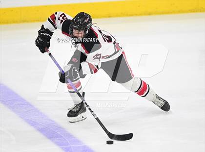 Thumbnail 1 in Notre Dame vs. New Canaan (CIAC DI Final) photogallery.