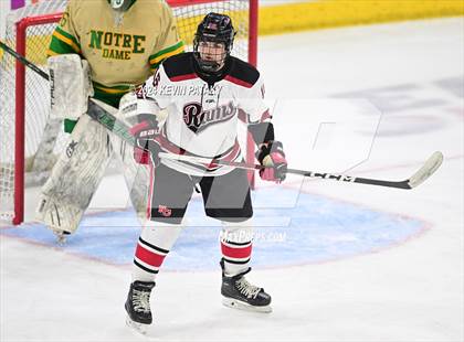 Thumbnail 3 in Notre Dame vs. New Canaan (CIAC DI Final) photogallery.