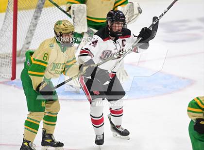 Thumbnail 2 in Notre Dame vs. New Canaan (CIAC DI Final) photogallery.