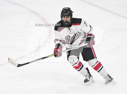 Thumbnail 2 in Notre Dame vs. New Canaan (CIAC DI Final) photogallery.