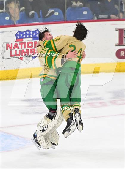Thumbnail 1 in Notre Dame vs. New Canaan (CIAC DI Final) photogallery.