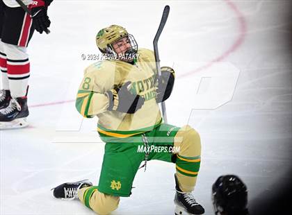 Thumbnail 3 in Notre Dame vs. New Canaan (CIAC DI Final) photogallery.
