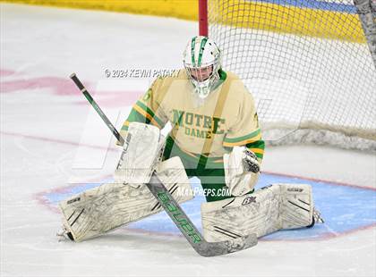 Thumbnail 1 in Notre Dame vs. New Canaan (CIAC DI Final) photogallery.