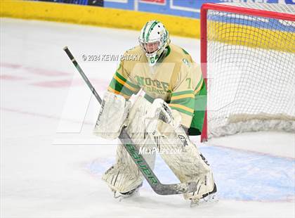 Thumbnail 2 in Notre Dame vs. New Canaan (CIAC DI Final) photogallery.