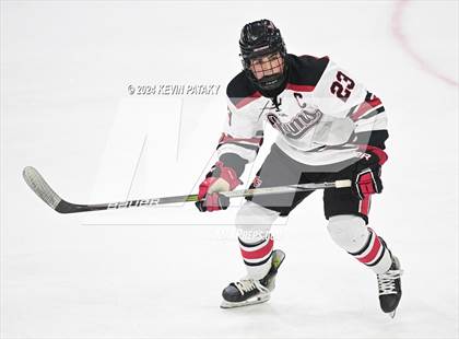 Thumbnail 1 in Notre Dame vs. New Canaan (CIAC DI Final) photogallery.