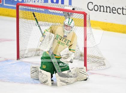Thumbnail 3 in Notre Dame vs. New Canaan (CIAC DI Final) photogallery.